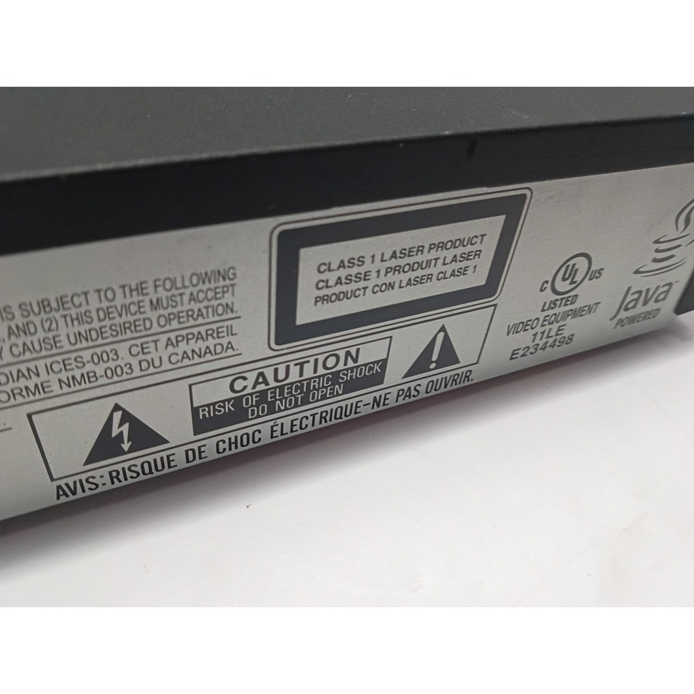 Magnavox NB500MG1F Blu-ray Disc Player w/ Remote Tested - Picture 11 of 12
